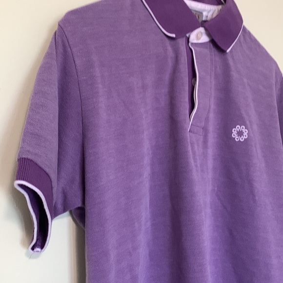 Purple Polo from Spain Size Small - Picture 6 of 6